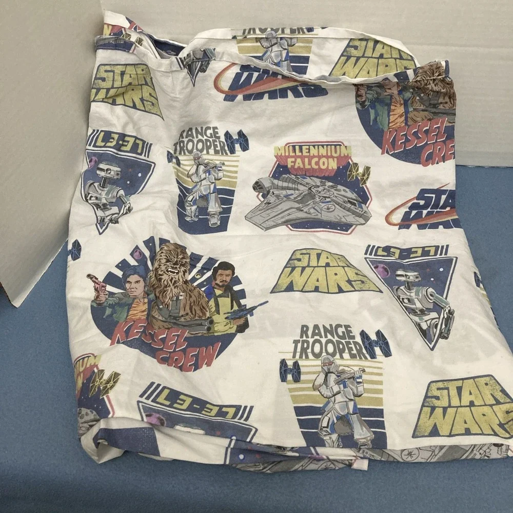 Pottery Barn Kids Multicolor Solo: A Star Wars Story Twin‎ Flat Sheet (66